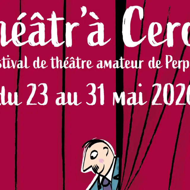 AFFICHE - THEATR'A CERDA 2026