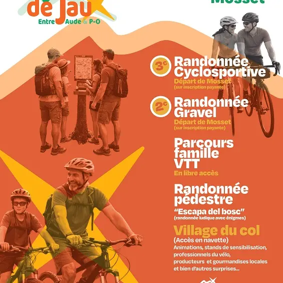 La Cyclo de Jau
