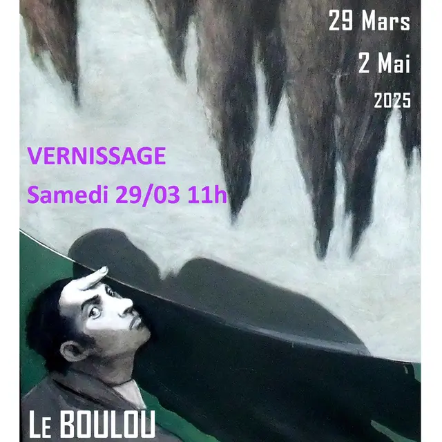 AFFICHE Cujo VERNISSAGE
