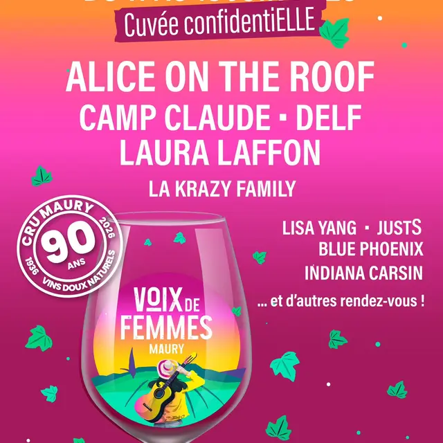 AFFICHE VOIX DE FEMME 2026