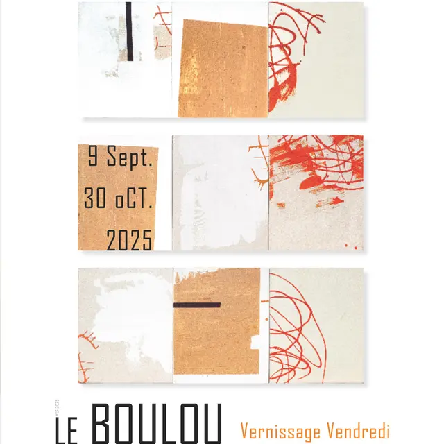 AFFICHE sylvie MIR vernissage BIS