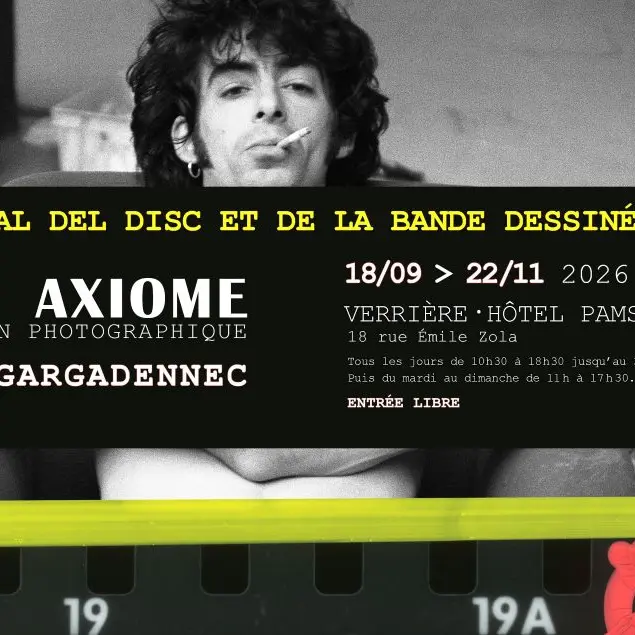 AXIOME -Verrière Hôtel Pams - 2026
