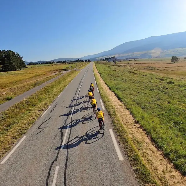 Activités - Velo de route ©François Lesca