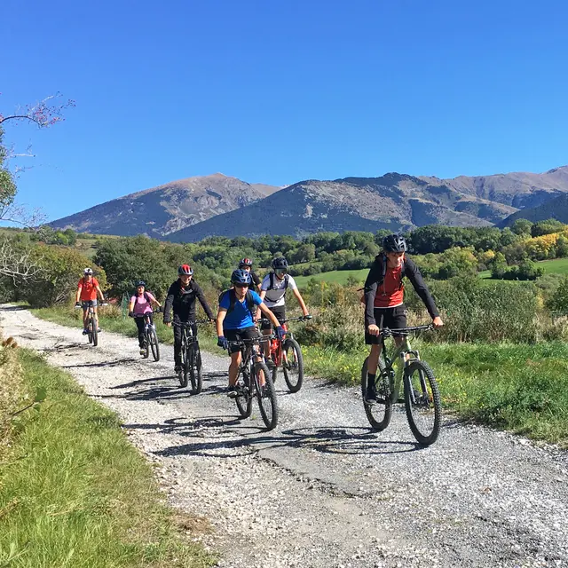 Activités - boucle cyclo 4©Pyrénées-Cerdagne