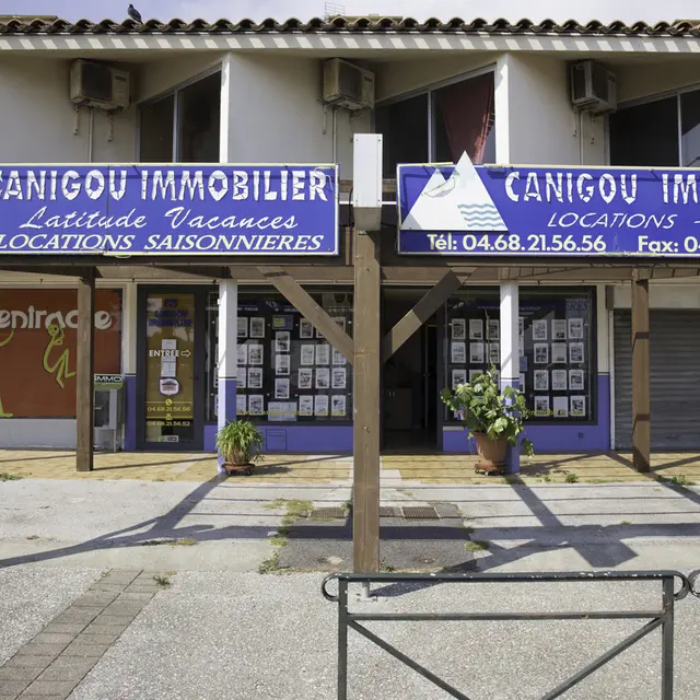 Agence Canigou Immobilier 1920