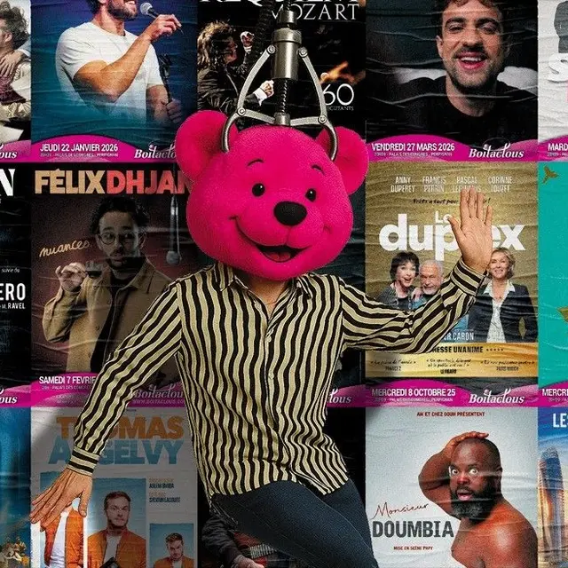 Affiche - BOITACLOUS