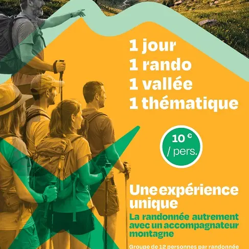 Affiche 1 jour 1 rando