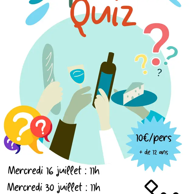 Affiche APEREAU QUIZ 2025 à  faire modifier par la com  - 1