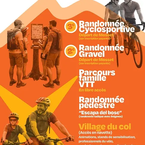 Affiche Cyclo de Jau