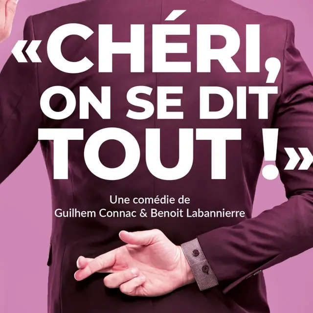 Affiche Cheri, on se dit tout!
