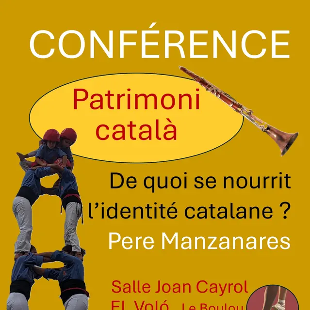 Affiche Conf. PERE MANZANARES 17.04.2026