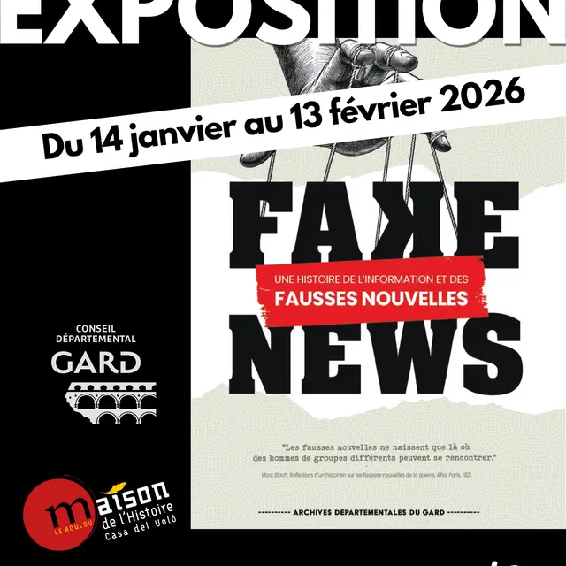 Affiche Exposition Fake News