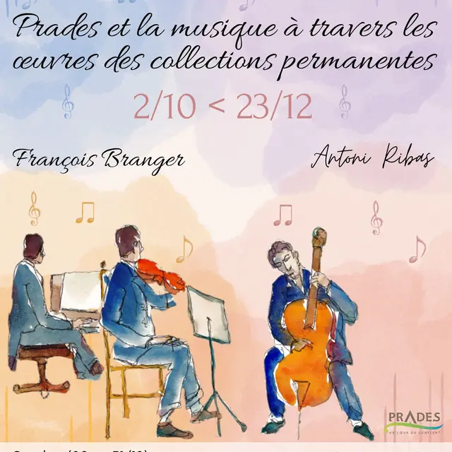 Affiche Espace Martin Vivès - 1