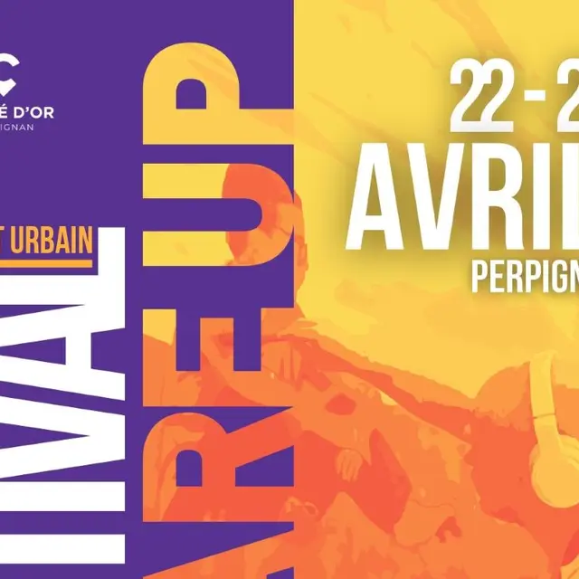 Affiche Festival square up  2026