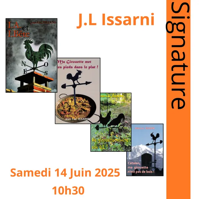Rencontre et signature ISSARNI