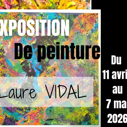 Affiche Laure Vidal