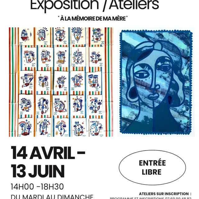 Affiche exposition