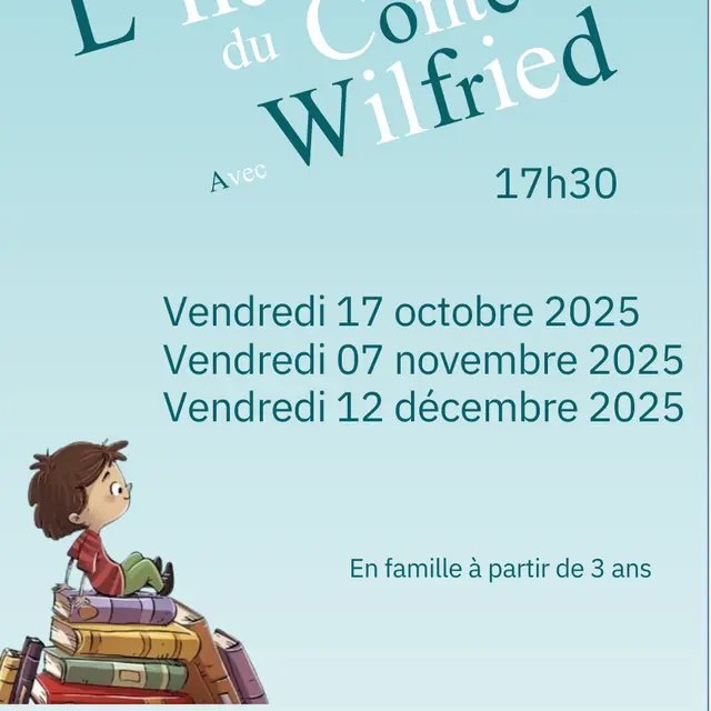 Affiche Wilfried Enfant - 1