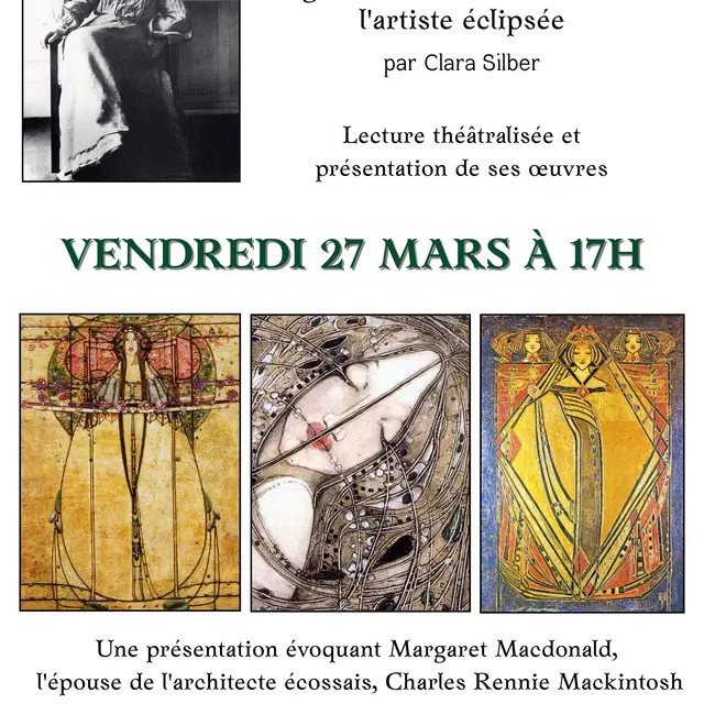 Affiche conférence Mackintosh - 1