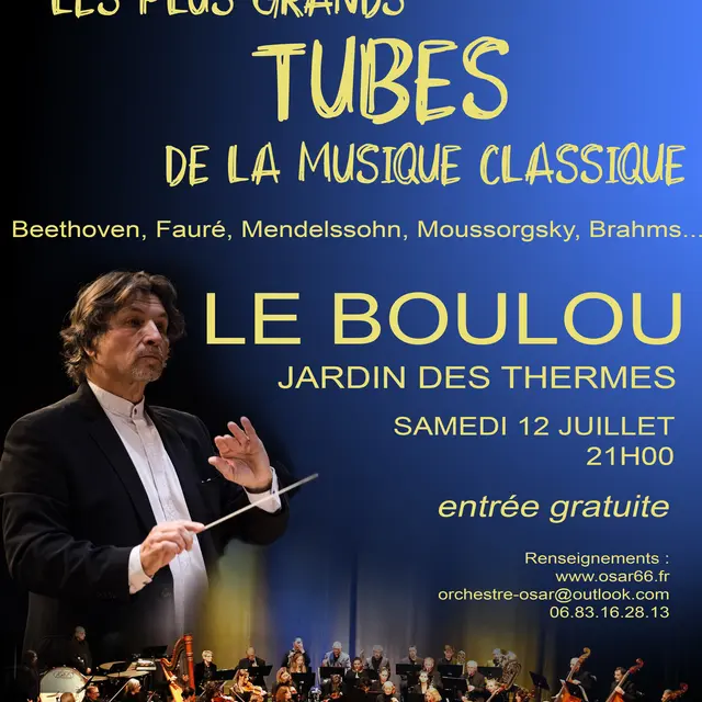 Affiche été le boulou