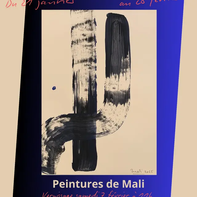 Affiche expo Mali - 1