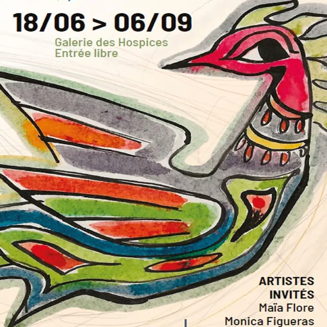Affiche expo été -Français