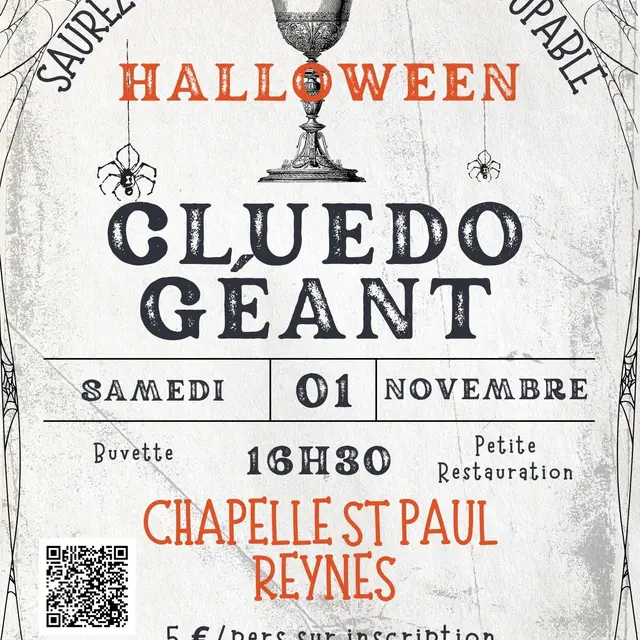 Affiche halloween - 1