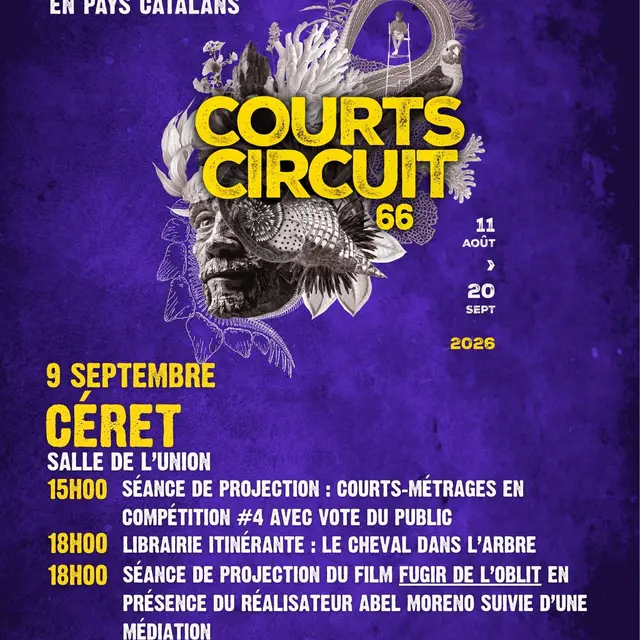 2026-AFFICHES PERSONNALISEES/COMMUNE - Céret 09/09