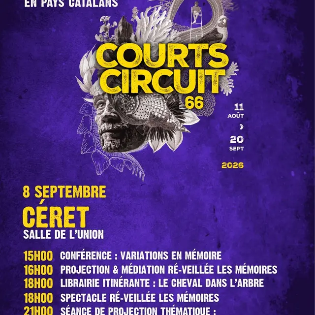 2026-AFFICHES PERSONNALISEES/COMMUNE - Céret 08/09
