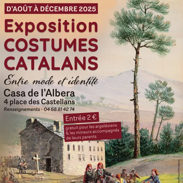 AfficheA3-ExpoCostumesCatalans