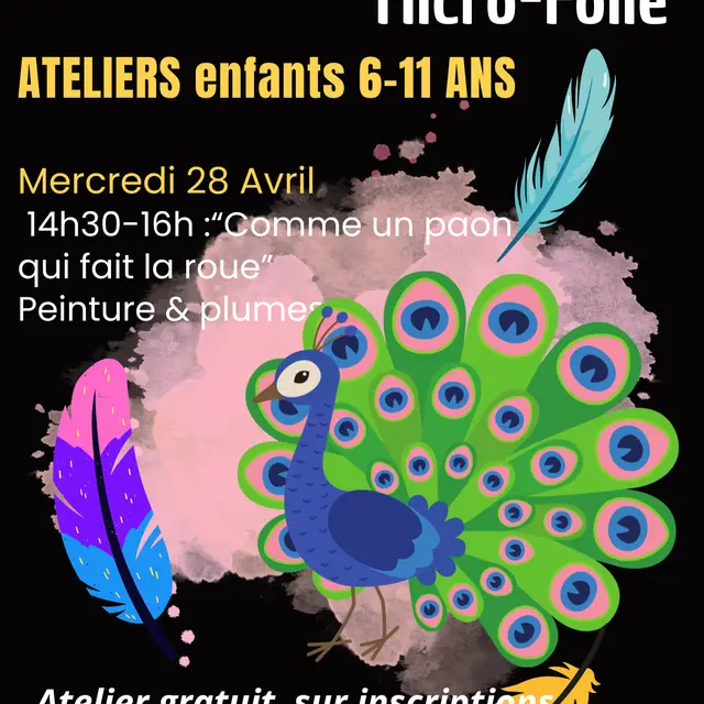Copie de Animations - Animation 28 avril
