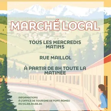 Marché local