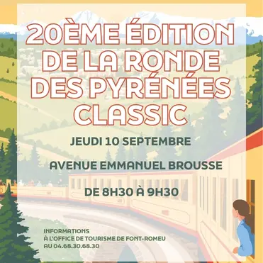 20ème édition de la ronde des pyrénes classic