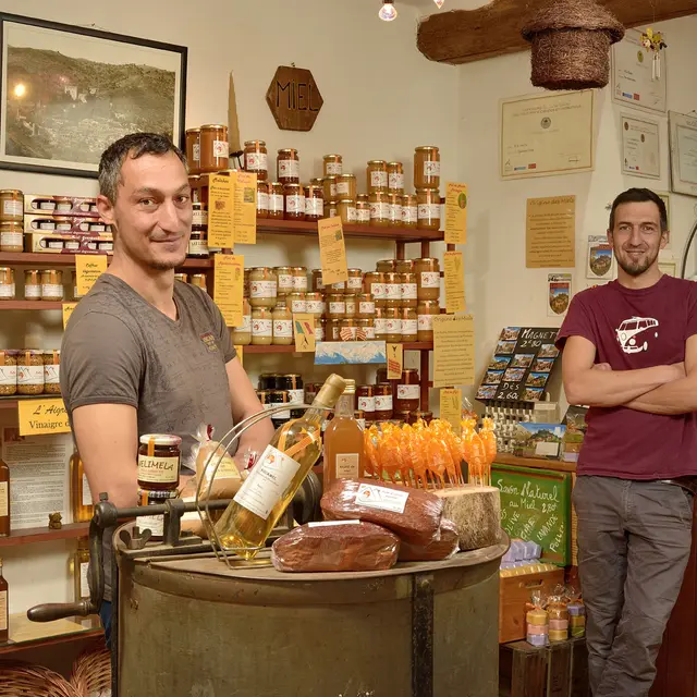 A la Ruche (Castelnou, Pyrénées-Orientales)