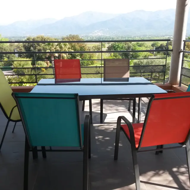 Aspres Banyuls-dels-Aspres Donat terrasse