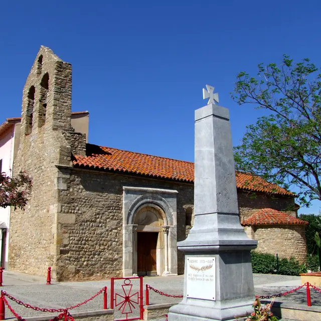 Aspres Brouilla Eglise Sainte Marie