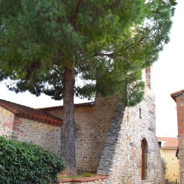 Aspres Saint Jean Lasseille Eglise HD1