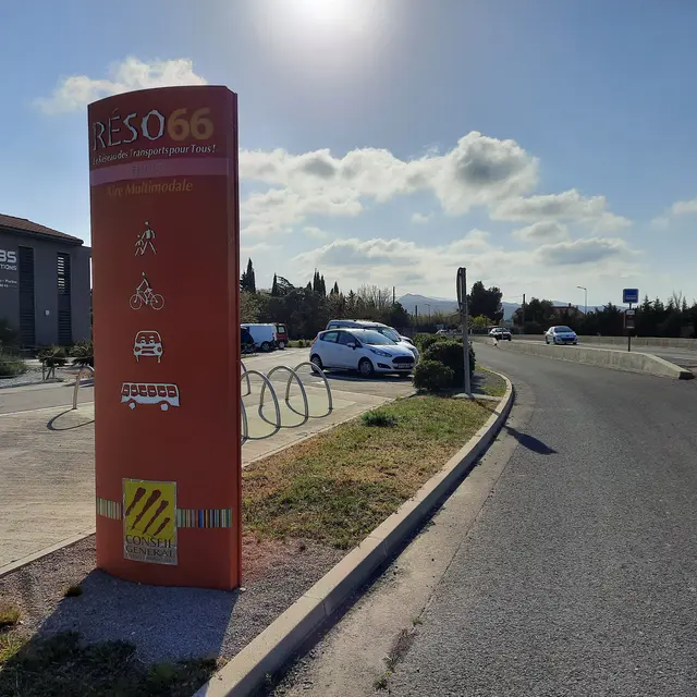 Aspres Thuir Aire Multimodale 1