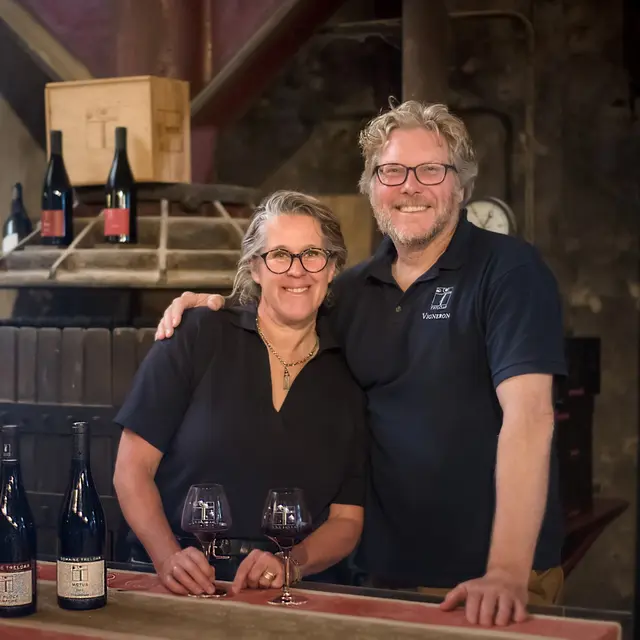 Aspres Trouillas Domaine Treloar 1