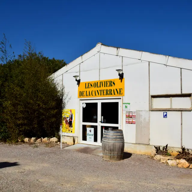 Aspres Trouillas Les Oliviers de la Canterrane HD1