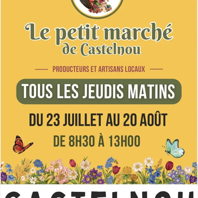 Aspres castelnou marchedu jeudi