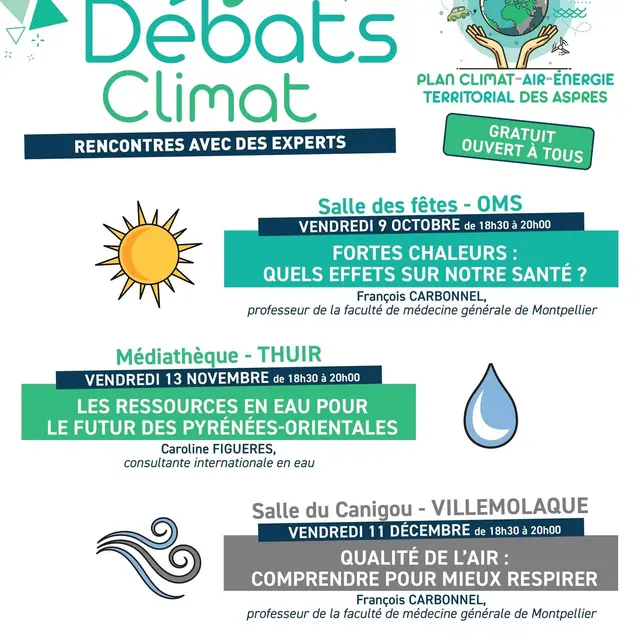 Aspres aspres conferencedebatclimat