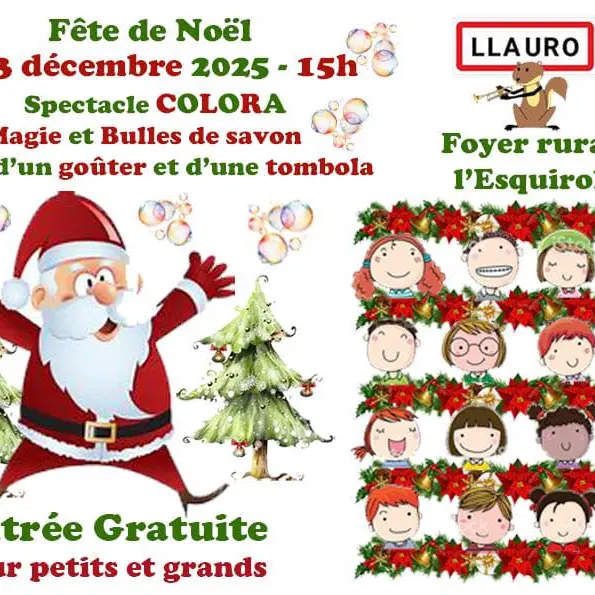 Aspres llauro noelfoyerrural