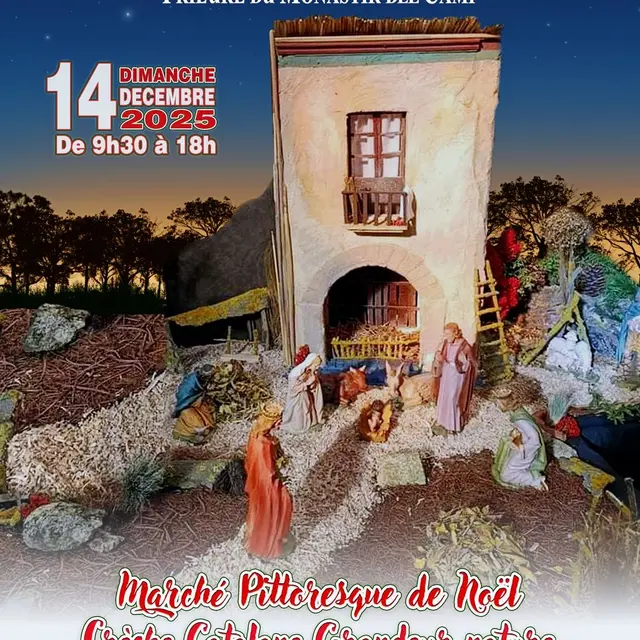 Aspres passa chreche vivante