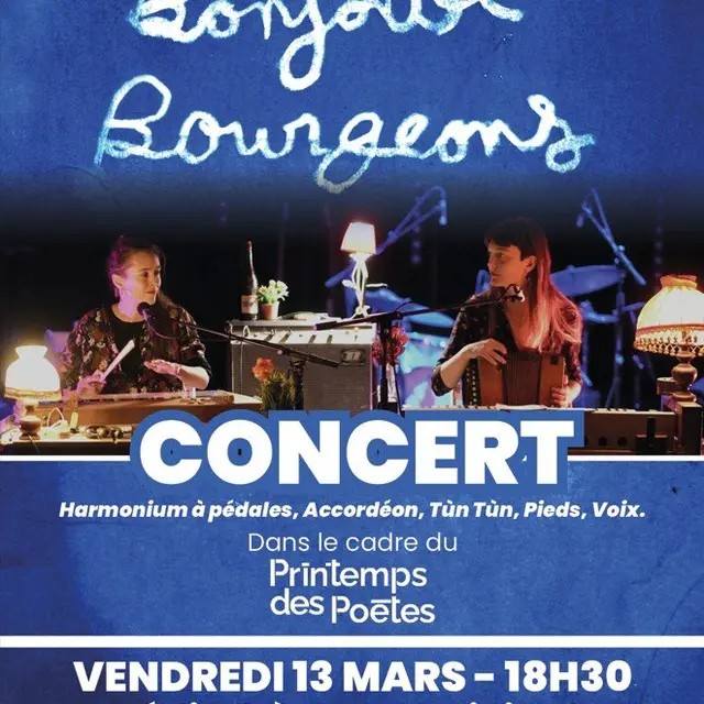 Aspres thuir concert bourgeons