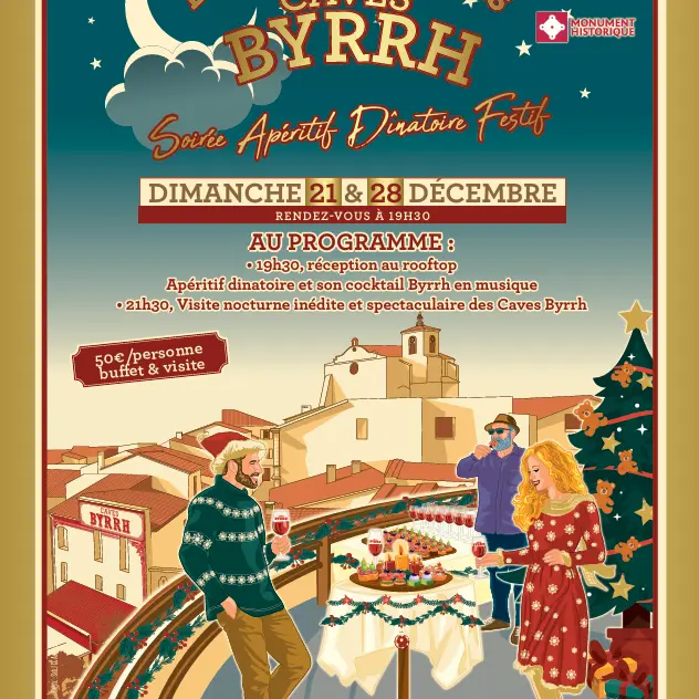 Aspres thuir dimanches des caves noeel