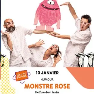 Aspres thuir monstre rose
