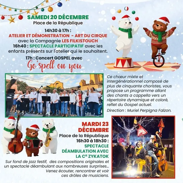 Aspres thuir nadalspectacledambulation