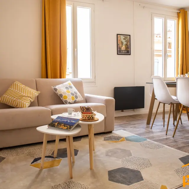 Appartement 2 chambres 3eme appart #3-2