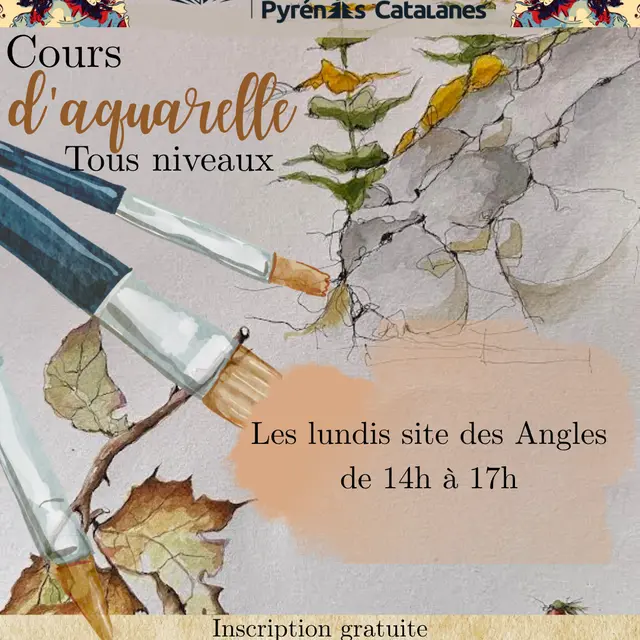 Affiche 2026 - Aquarelle